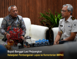 Bupati Banggai Laut Perjuangkan Kelanjutan Pembangunan Lapas di Kementerian IMIPAS