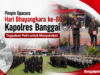 Pimpin Upacara Hari Bhayangkara ke-80, Kapolres Banggai Tegaskan Polri untuk Masyarakat