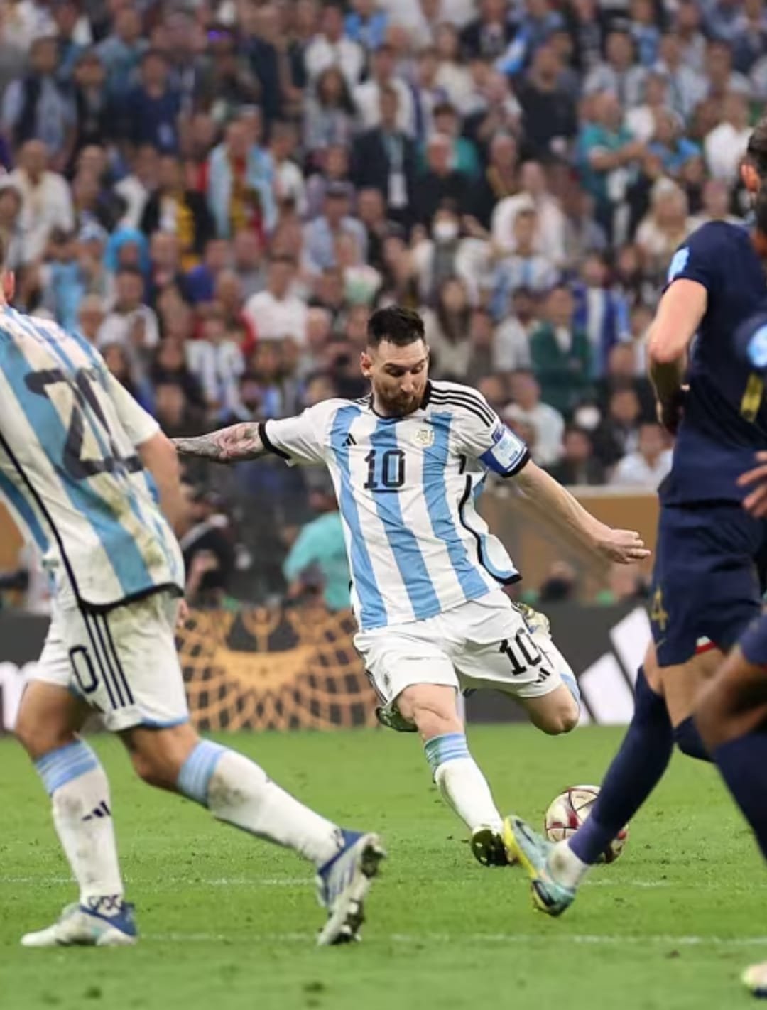 Messi Kian Dekat Menutup Debat GOAT
