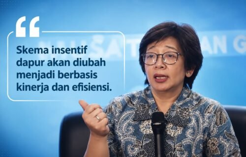 Insentif Dapur MBG Tak Lagi Rp6 Juta Sehari, BGN Ubah Skema Demi Efisiensi Anggaran