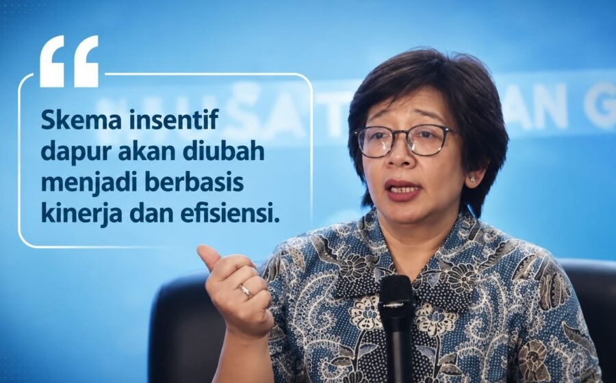 Insentif Dapur MBG Tak Lagi Rp6 Juta Sehari, BGN Ubah Skema Demi Efisiensi Anggaran