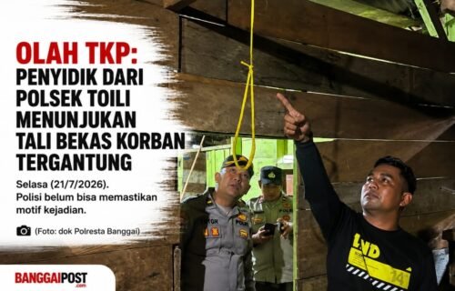 Remaja 18 Tahun Ditemukan Meninggal Tergantung  di Gudang Rumah, Polisi Masih Dalami Motif Kejadian