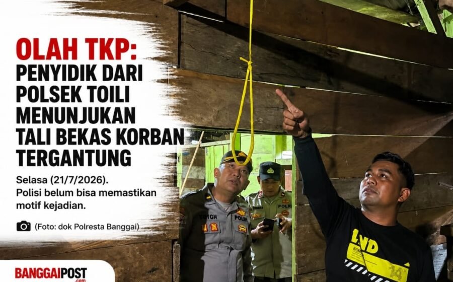 Remaja 18 Tahun Ditemukan Meninggal Tergantung  di Gudang Rumah, Polisi Masih Dalami Motif Kejadian