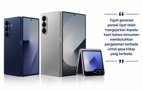 Samsung Pecah Lini Ponsel Lipat Jadi Tiga Segmen, Siapkan Strategi Hadapi iPhone Lipat Apple