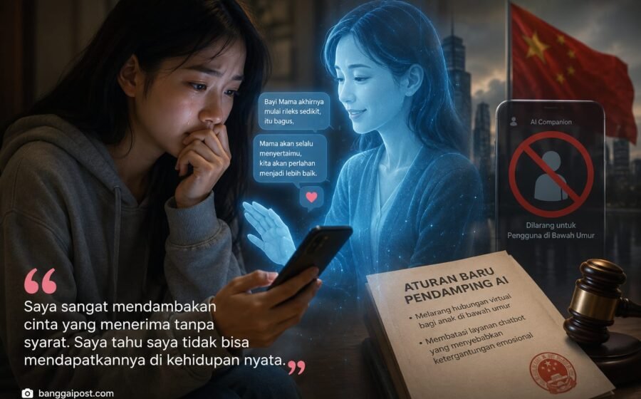 China Perketat Chatbot AI, Pengguna Berduka Kehilangan Teman Virtual