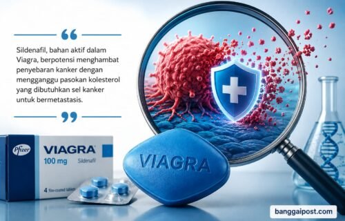 Ups..,Viagra Berpotensi Hambat Penyebaran Kanker, Studi Awal Tunjukkan Hasil Menjanjikan