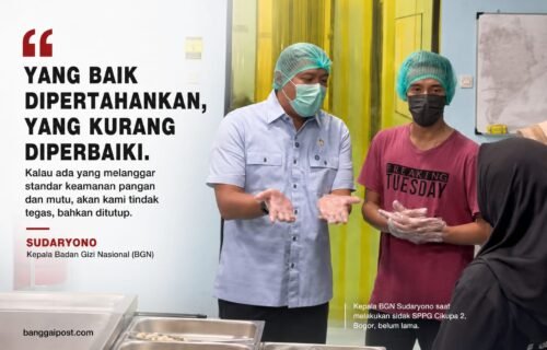 Kepala BGN Baru Tebar Janji Benahi Program MBG, Koalisi Sipil: Jangan Sekadar Ganti Pemain