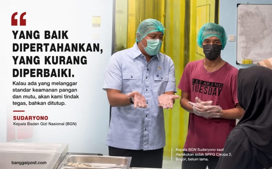 Kepala BGN Baru Tebar Janji Benahi Program MBG, Koalisi Sipil: Jangan Sekadar Ganti Pemain