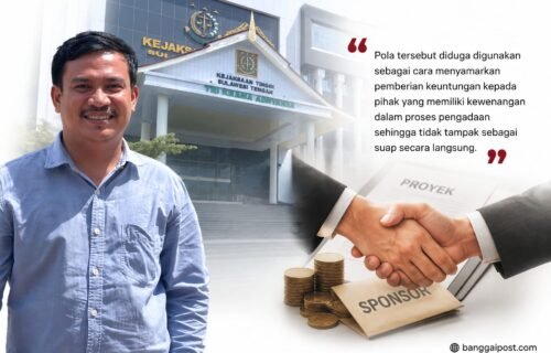 Diduga Ada Skema ‘Proyek Dibalas Sponsor’, Salah satu Dinas Di Banggai Akan Dilaporkan ke Kejati Sulteng