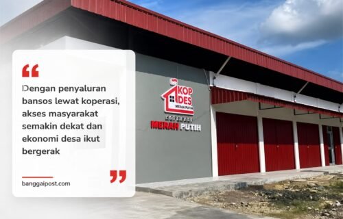 Bansos Mulai Diujicoba Lewat Kopdes Merah Putih, 900 Titik Disiapkan