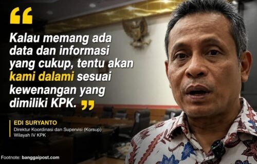 Awas! Dugaan Penyimpangan Pokir DPRD Sulteng Kini Jadi Perhatian KPK