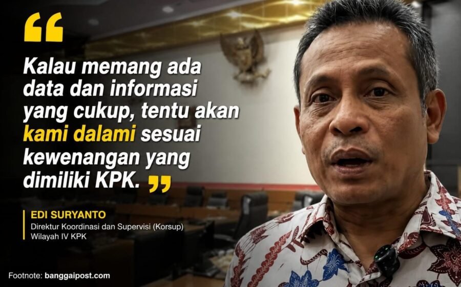 Awas! Dugaan Penyimpangan Pokir DPRD Sulteng Kini Jadi Perhatian KPK
