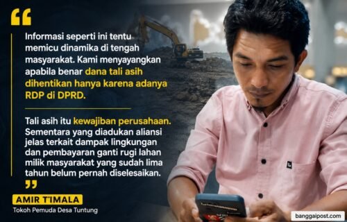 Jelang RDP DPRD, Muncul Isu PT KFM Hentikan Dana Tali Asih, Tokoh Pemuda Tuntung Minta Klarifikasi