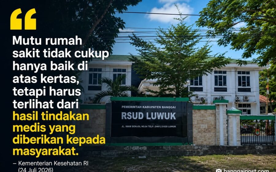 Kemenkes Ubah Penilaian Akreditasi Rumah Sakit, Dinilai Dari Tingkat Kesembuhan Pasien