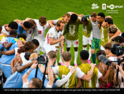 Comeback Dramatis! Dua Gol Harry Kane Antar Inggris Tantang Meksiko di 16 Besar Piala Dunia 2026