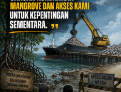Hutan Mangrove dan Akses Warga Terancam? Rencana Jetty Batu Gamping di Ranga-Ranga Diminta Dikaji Total