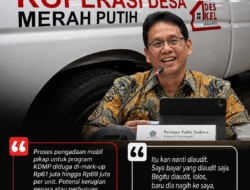 ICW Soroti Dugaan Mark-up Pikap Kopdes Merah Putih, Kemenkeu: Bayar Hanya yang Lolos Audit