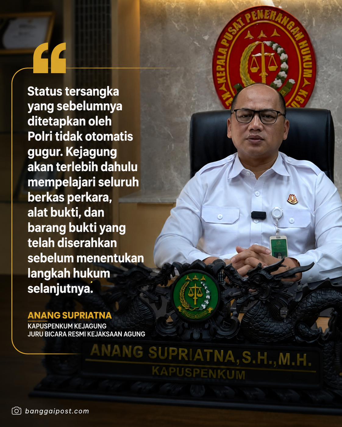 Kejagung Bentuk Tim Khusus Tangani Tiga Kasus Korupsi, Febrie Adriansyah Berstatus Saksi dalam Sprindik Baru