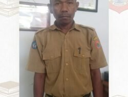 23 Tahun Menjaga Sekolah, Kini Berstatus PPPK Paruh Waktu: Air Mata Haru Mengiringi Perjuangan Imran Longa