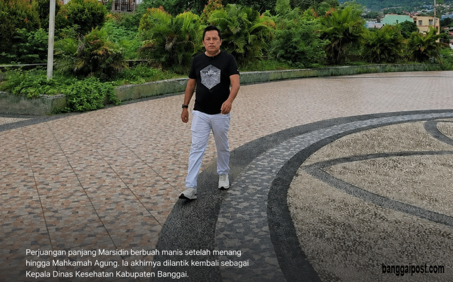 Lawan Bupati hingga Menang di MA, Marsidin Akhirnya Dilantik Setelah PANRB Turun Tangan