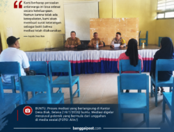 Mediasi Dugaan Pencemaran Nama Baik di Desa Biak Buntu, Kasus Berlanjut ke Polresta Banggai
