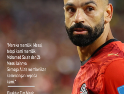 The Pharaohs Siap Guncang Argentina, “Kami Punya Salah dan 26 Messis!”