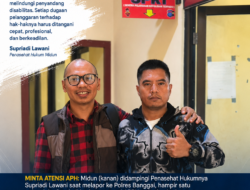 Sudah Sepekan Lapor Polisi, Kuasa Hukum Midun Minta Negara Hadir Lindungi Penyandang Disabilitas