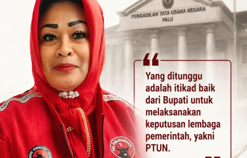 Sri Lalusu Pertanyakan Enam Kades Banggai Belum Dilantik: Ditunggu Itikad Baik Bupati