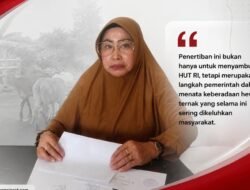 Jelang HUT RI Ke-81, Pemcam Luwuk Timur Undang 64 Pemilik Ternak, Kasi Trantib: Penertiban Berkelanjutan