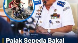 Hoaks Lama Kembali Viral, Klaim Pajak Sepeda Dibantah Kemenhub