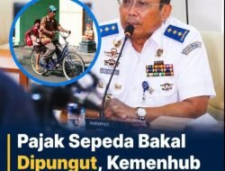 Hoaks Lama Kembali Viral, Klaim Pajak Sepeda Dibantah Kemenhub