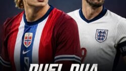 VIKING VS THREE LIONS! Duel Mesin Gol Penentu Tiket Semifinal
