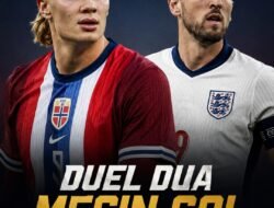 VIKING VS THREE LIONS! Duel Mesin Gol Penentu Tiket Semifinal
