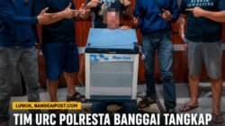 Bobol Pintu Dapur, Pria di Luwuk Gasak Kulkas Mini hingga Sepatu