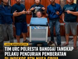 Bobol Pintu Dapur, Pria di Luwuk Gasak Kulkas Mini hingga Sepatu
