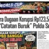 Dugaan Korupsi APBD Banggai Rp123,5 Miliar Jadi Headline Radar Sulteng, Penanganan Kasus Disorot