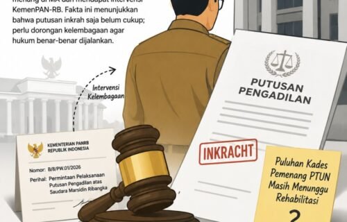 Pelantikan Marsidin Belum Cukup Membuktikan Ketaatan pada Hukum