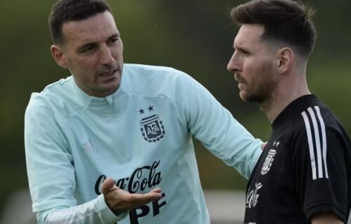 Lionel Lain yang Mengukir Sejarah, Scaloni Selangkah Lagi Masuk Jajaran Pelatih Abadi