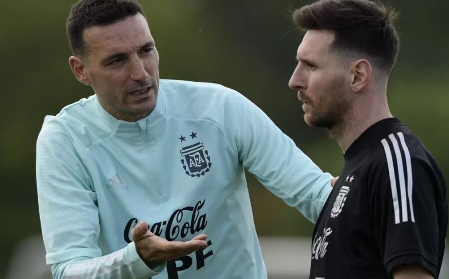 Lionel Lain yang Mengukir Sejarah, Scaloni Selangkah Lagi Masuk Jajaran Pelatih Abadi