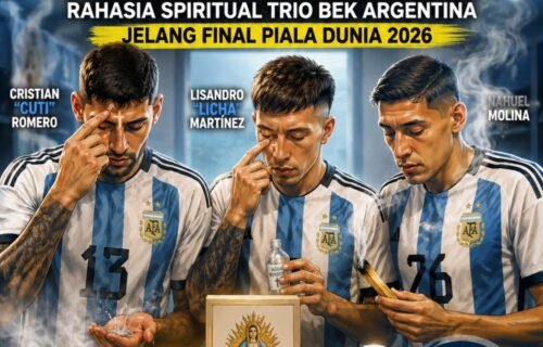 Ritual “La Banda del Palo Santo”, Rahasia Spiritual Trio Bek Argentina Jelang Final Piala Dunia 2026