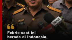 Kejagung Pastikan Eks Jampidsus Febrie Adriansyah Masih di Indonesia dan Kooperatif