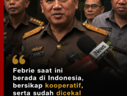 Kejagung Pastikan Eks Jampidsus Febrie Adriansyah Masih di Indonesia dan Kooperatif