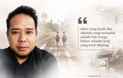 Antara Jalan yang Rusak dan Fasilitas Sekolah yang Luput dari Perhatian