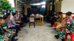 Polsek Lamala Gelar Syukuran Kenaikan Pangkat Dua Personel, Kapolsek: Semoga Amanah, Disiplin, dan Profesional dalam Pelayanan