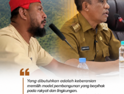 Aktivis Lingkungan Bangkep Sarankan Gubernur Tiru Bupati Sigi