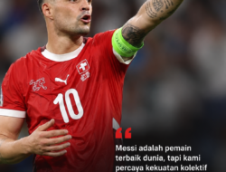 Argentina Vs Swiss, Hati-hati Terpeleset!