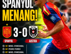 Spanyol Gilas Austria 3-0, Oyarzabal Borong Dua Gol, La Roja Melaju ke Babak 16 Besar