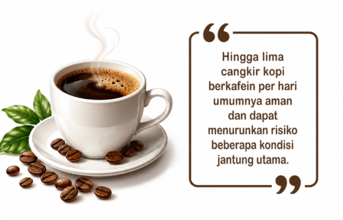 Jangan Takut Minum Kopi, Penelitian Sebut Hingga 5 Cangkir Sehari Aman untuk Jantung