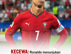 Gol Menit Akhir Merino Akhiri Mimpi Ronaldo di Piala Dunia 2026
