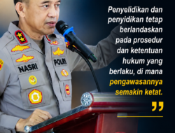 Kapolda Sulteng Warning Penyidik Polres Banggai: Penanganan Perkara Kini Diawasi Lebih Ketat